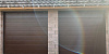 2 комплекта гаражных секционных ворот в с. Агро-Пустынь (DoorHan RSD01, RAL8017, широкая полоса) / Отчеты о работах